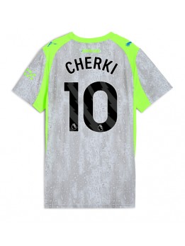 Manchester City Rayan Cherki #10 Replika Tredje Kläder Dam 2025-26 Kortärmad